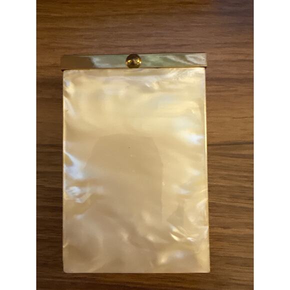 Vintage- Mother of Pearl Cigarette Case - Picture 1 of 3